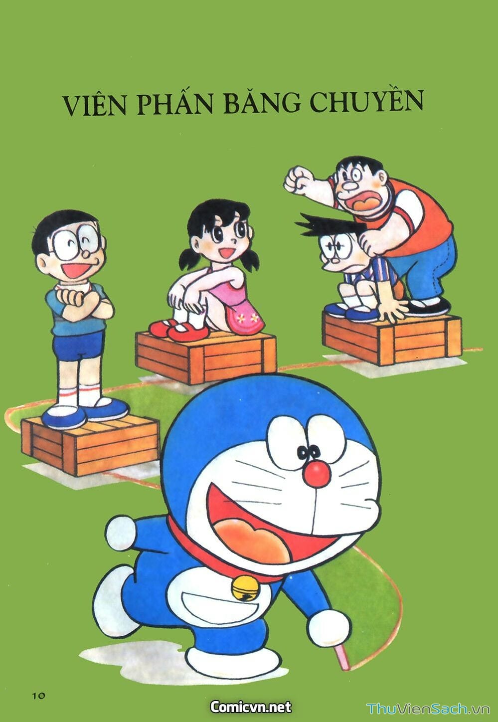 Truyện Tranh Doraemon Màu trang 158