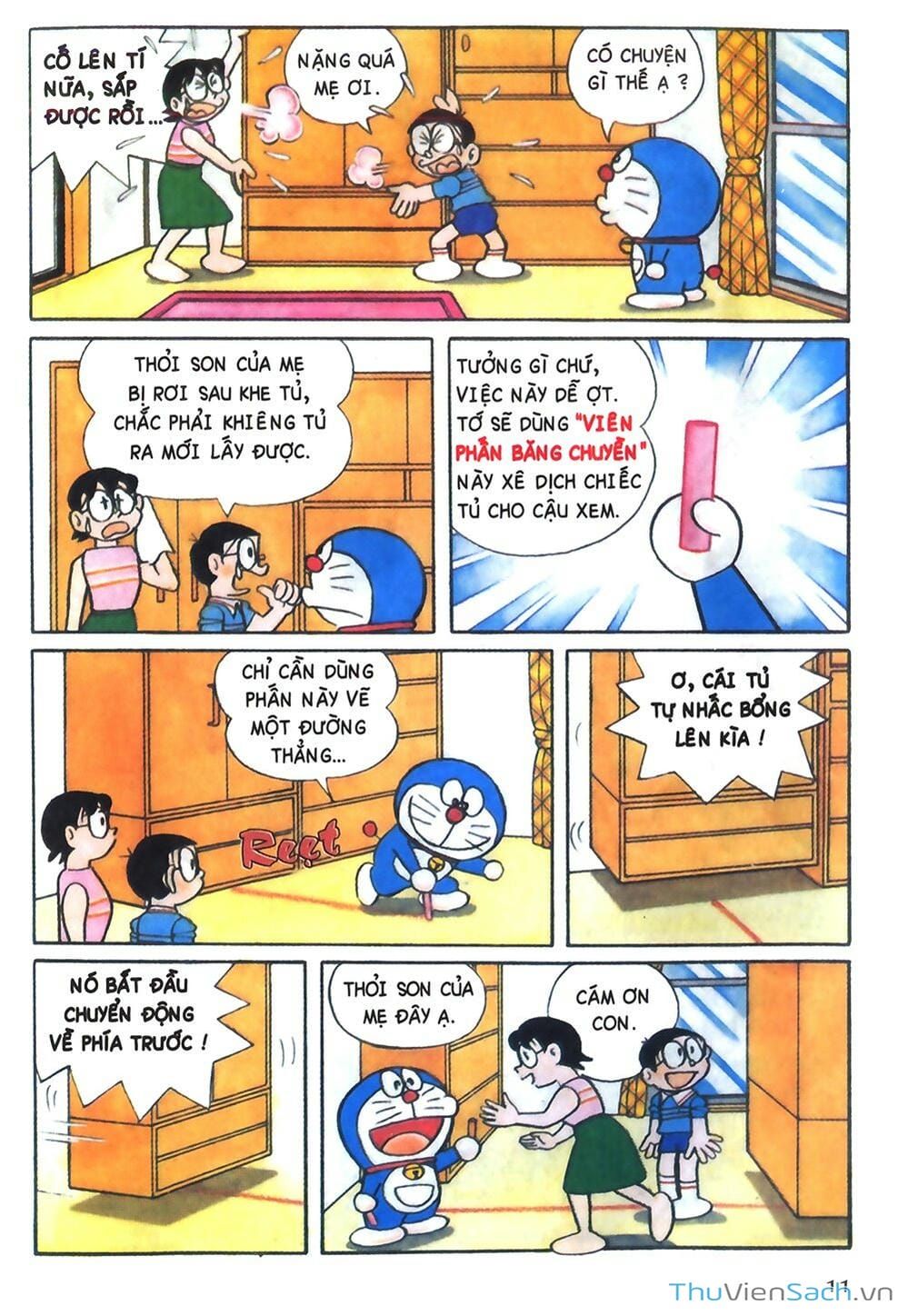 Truyện Tranh Doraemon Màu trang 159