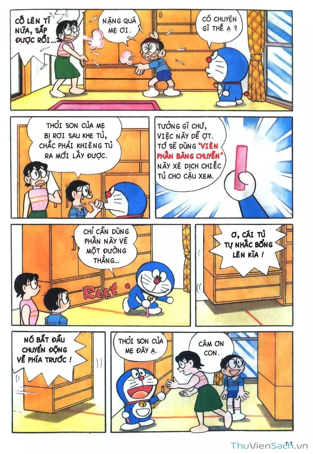 Truyện Tranh Doraemon Màu trang 5