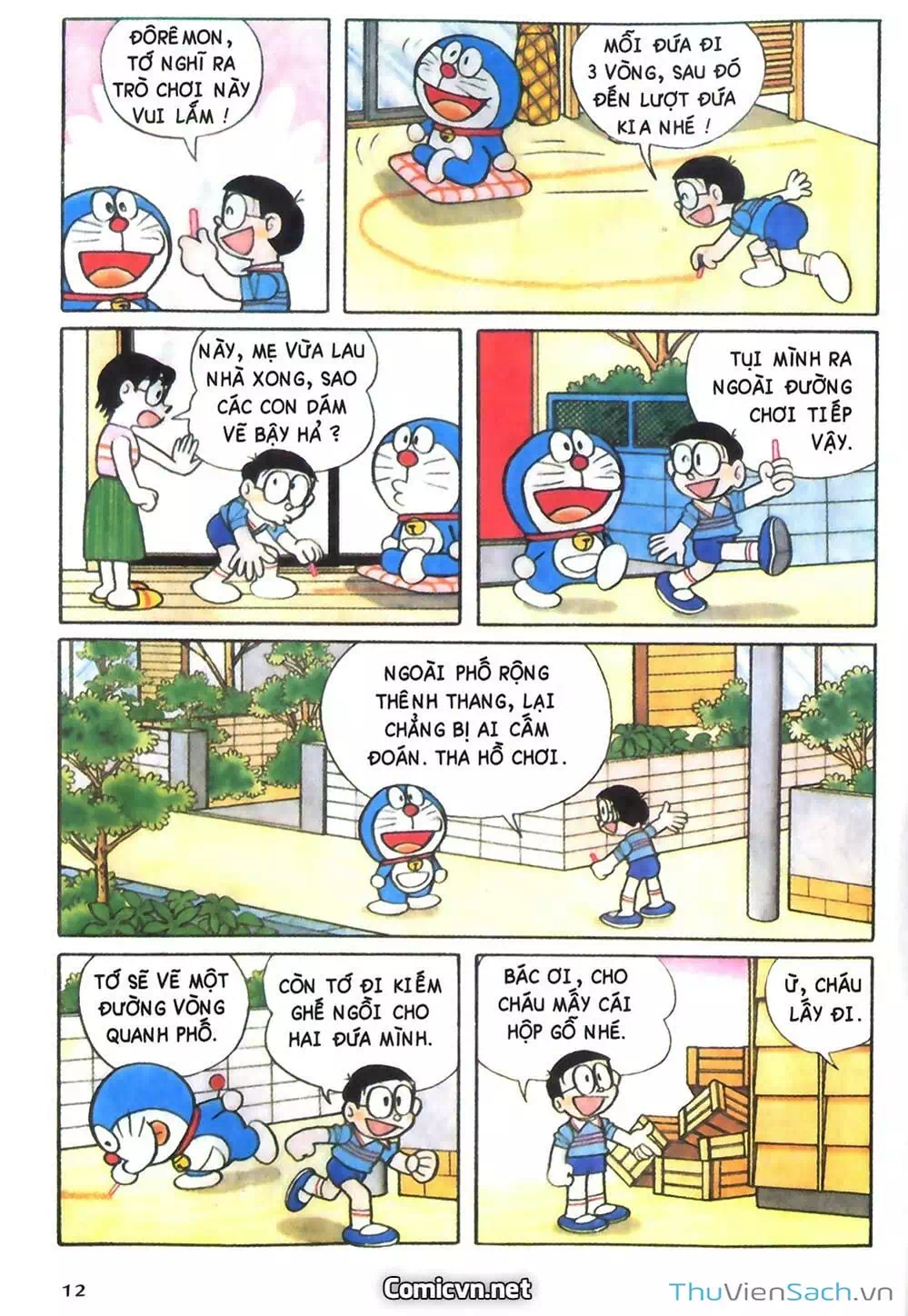 Truyện Tranh Doraemon Màu trang 5