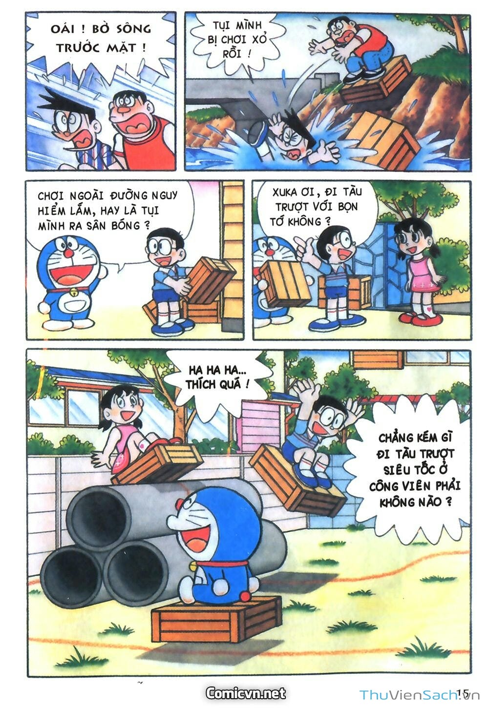 Truyện Tranh Doraemon Màu trang 163