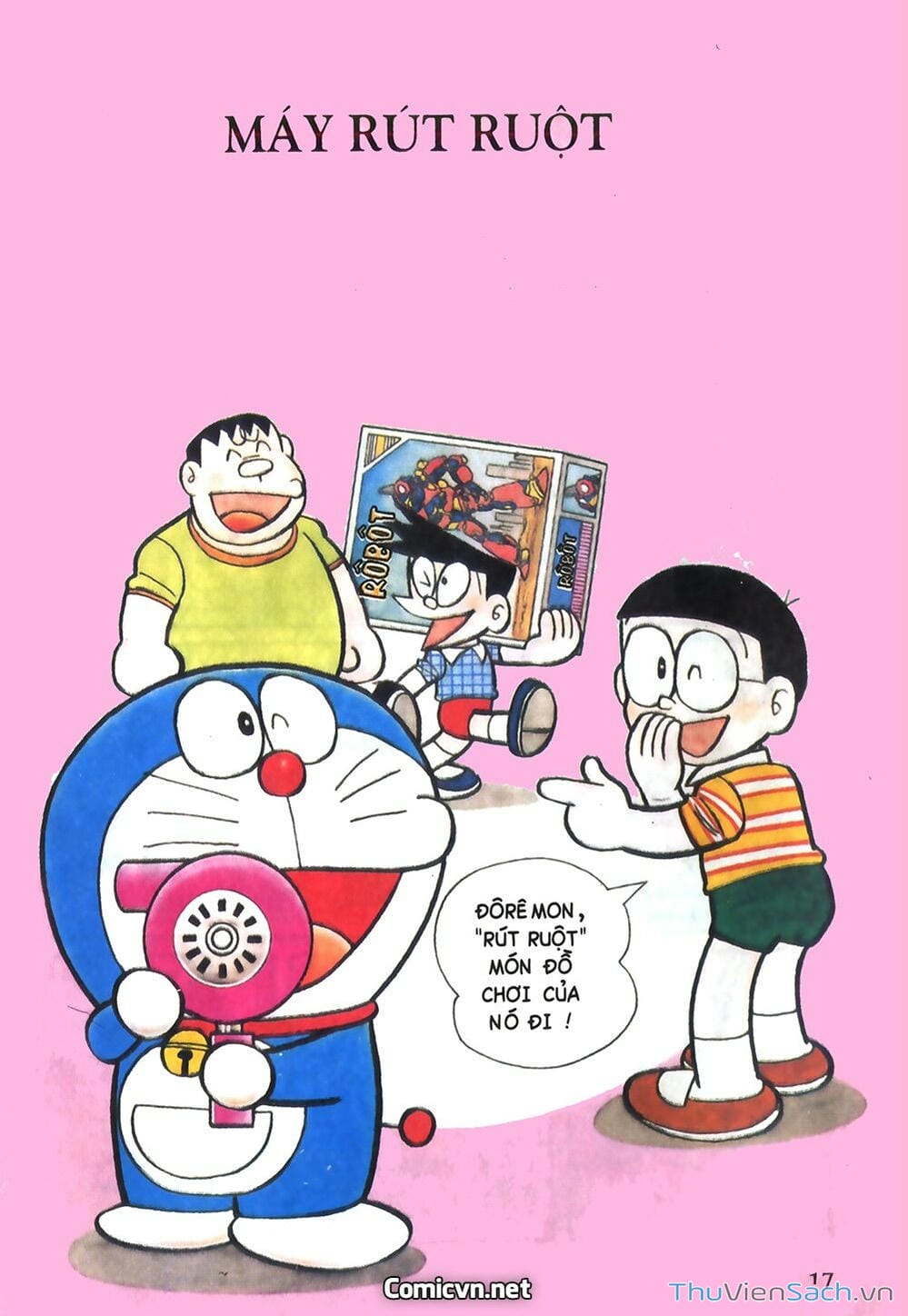 Truyện Tranh Doraemon Màu trang 164