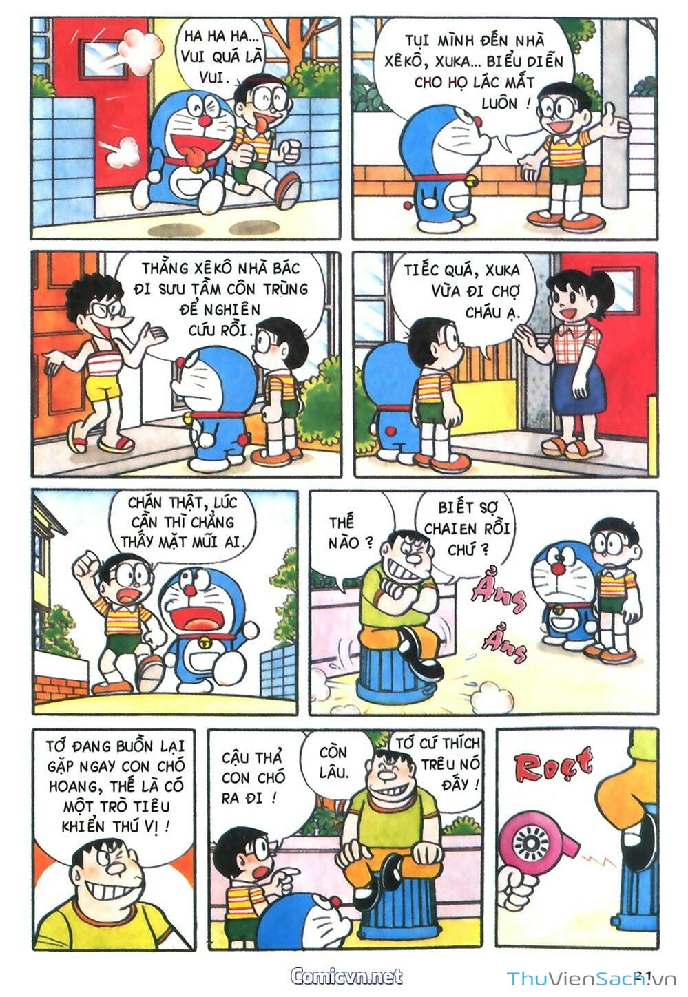 Truyện Tranh Doraemon Màu trang 168