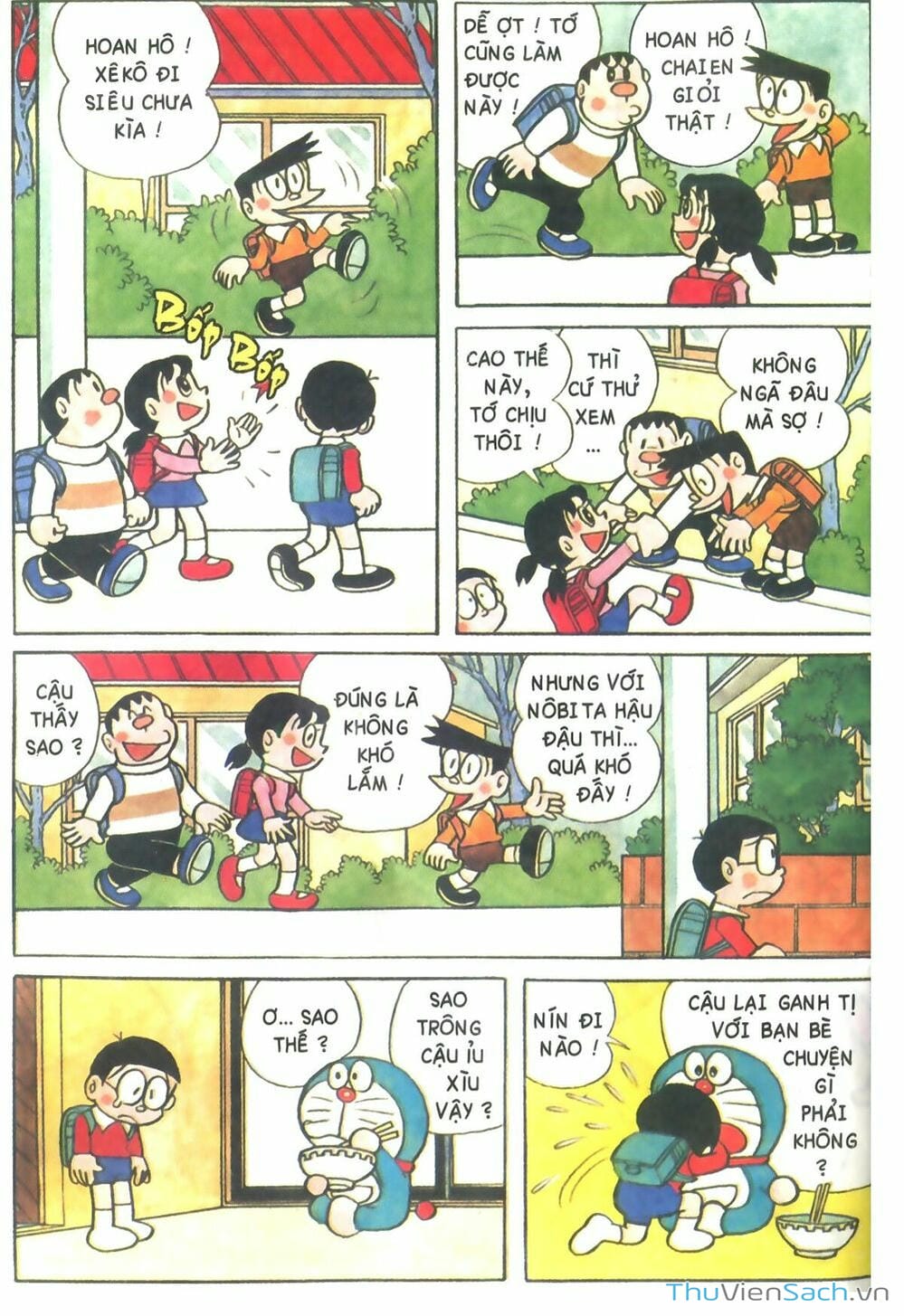 Truyện Tranh Doraemon Màu trang 172