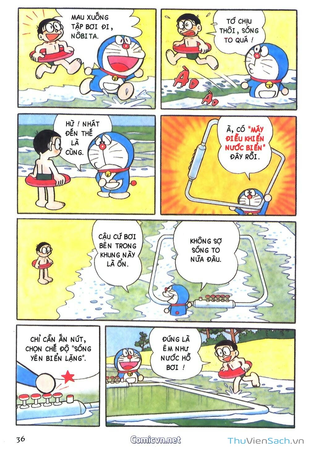 Truyện Tranh Doraemon Màu trang 5