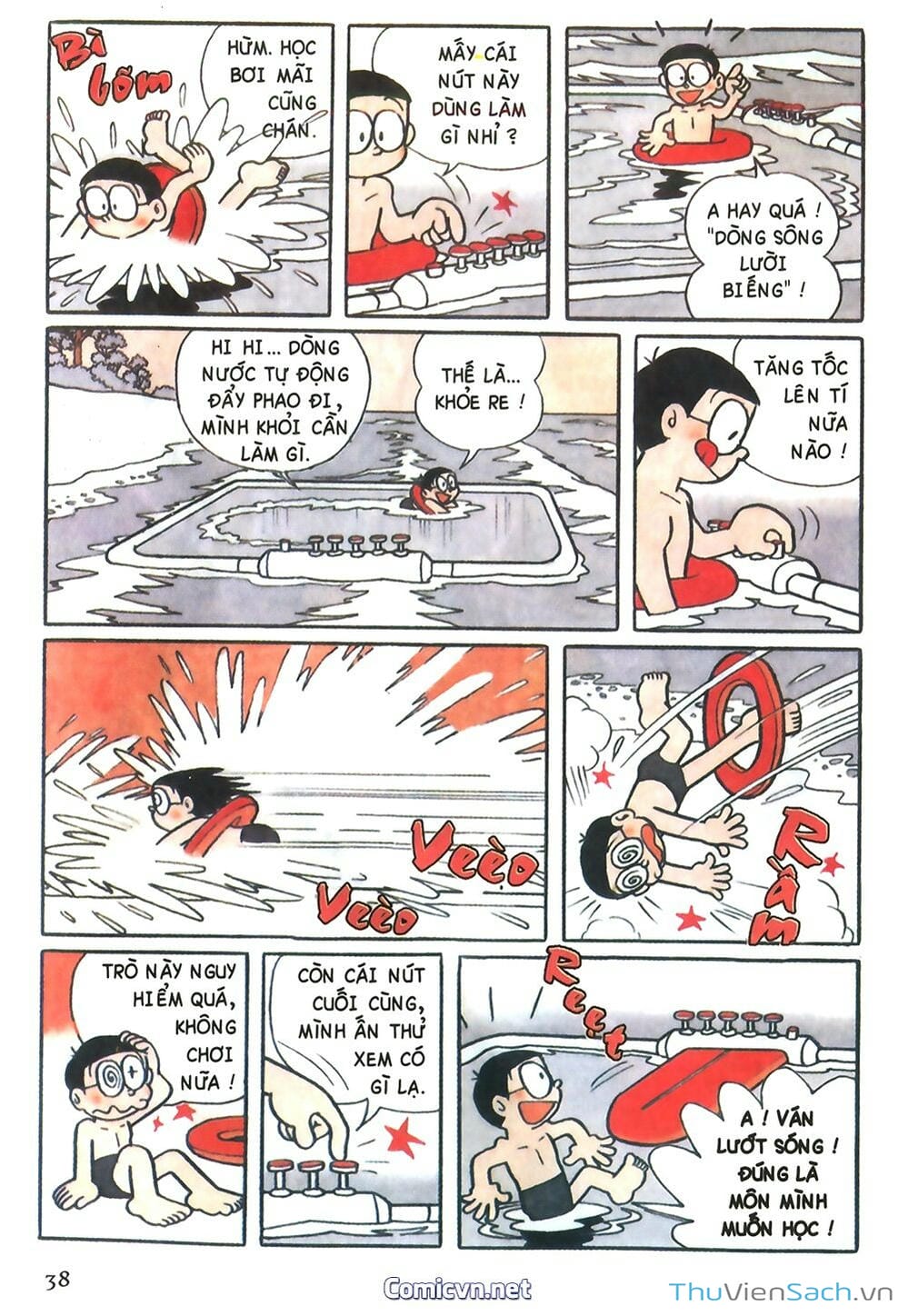 Truyện Tranh Doraemon Màu trang 5