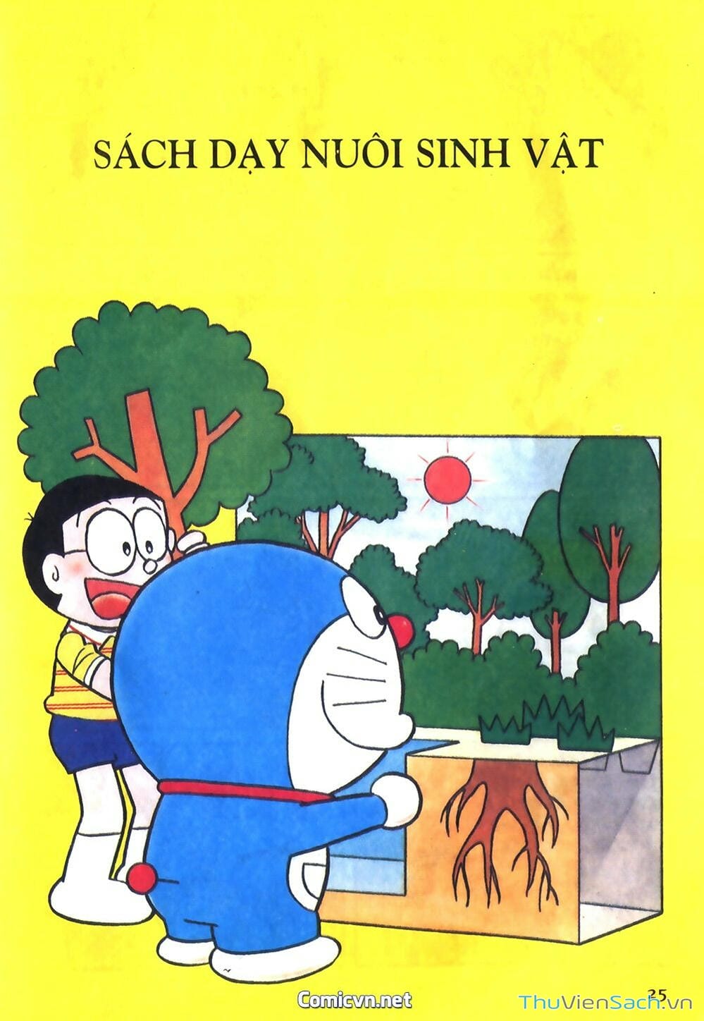 Truyện Tranh Doraemon Màu trang 5