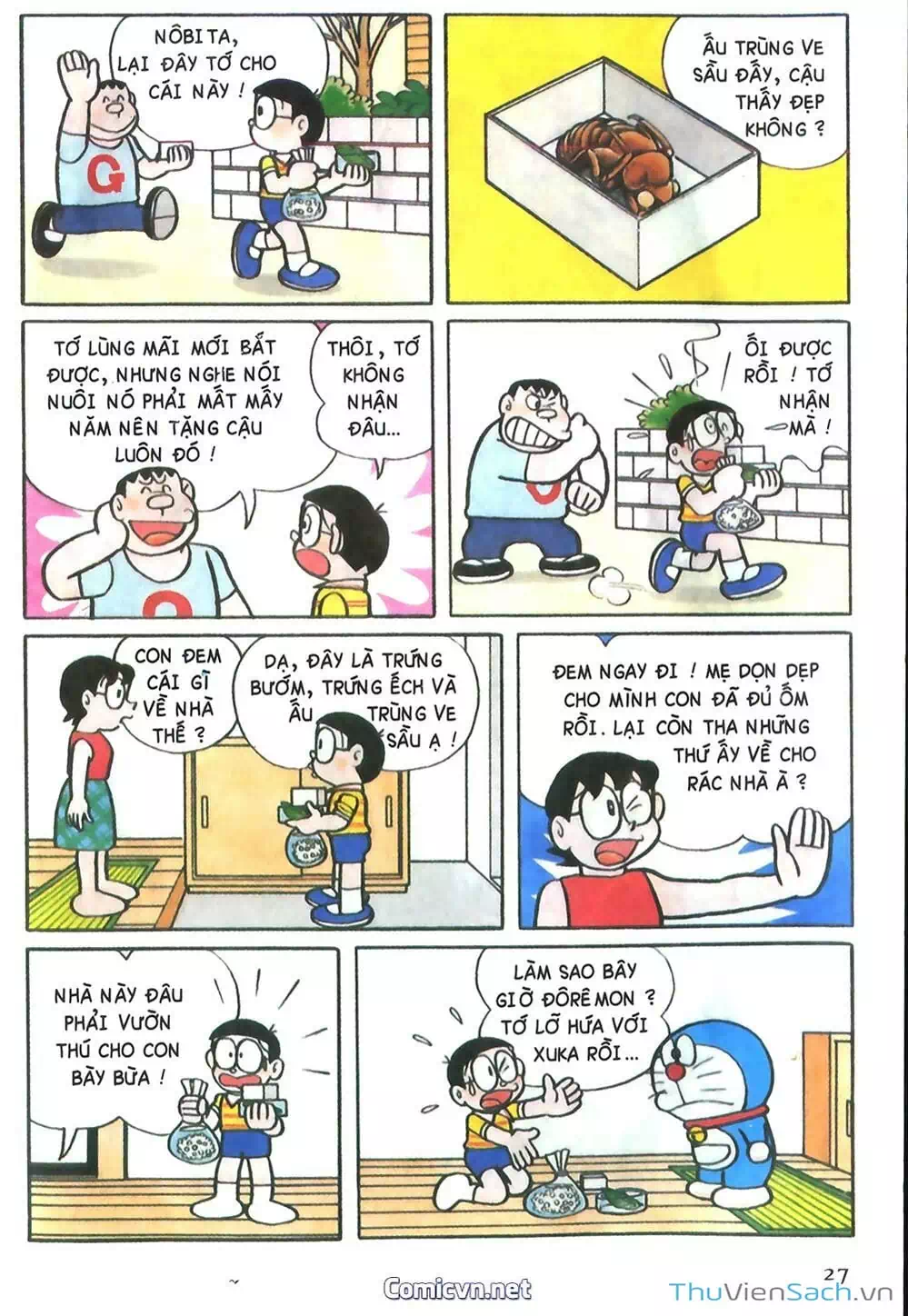 Truyện Tranh Doraemon Màu trang 5