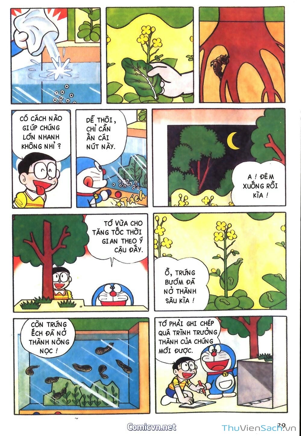 Truyện Tranh Doraemon Màu trang 189