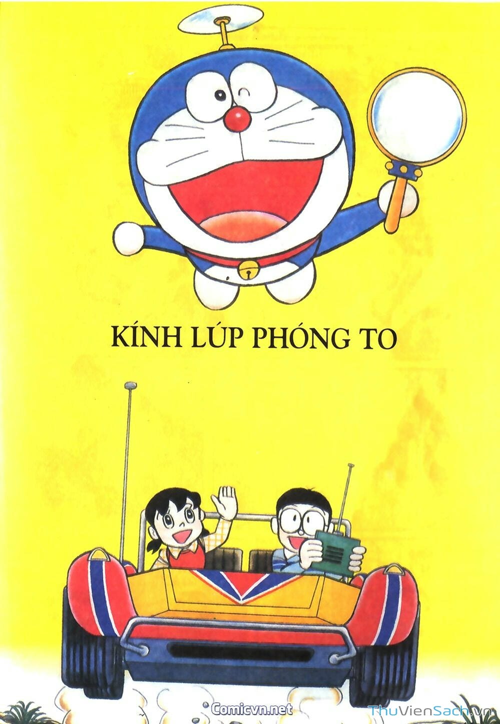 Truyện Tranh Doraemon Màu trang 192