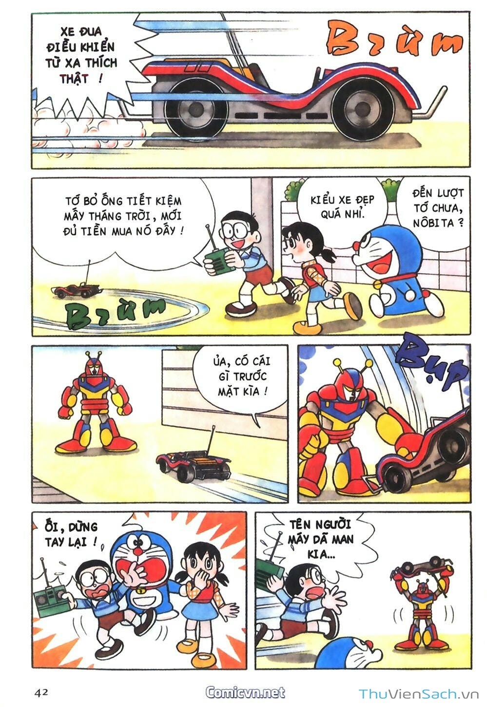 Truyện Tranh Doraemon Màu trang 193