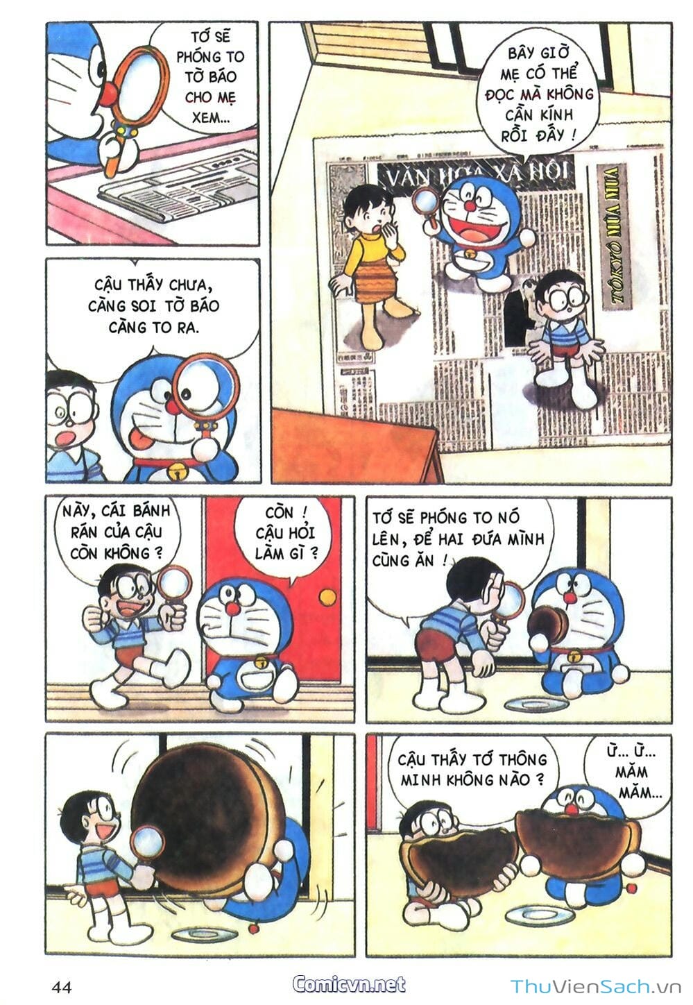 Truyện Tranh Doraemon Màu trang 5