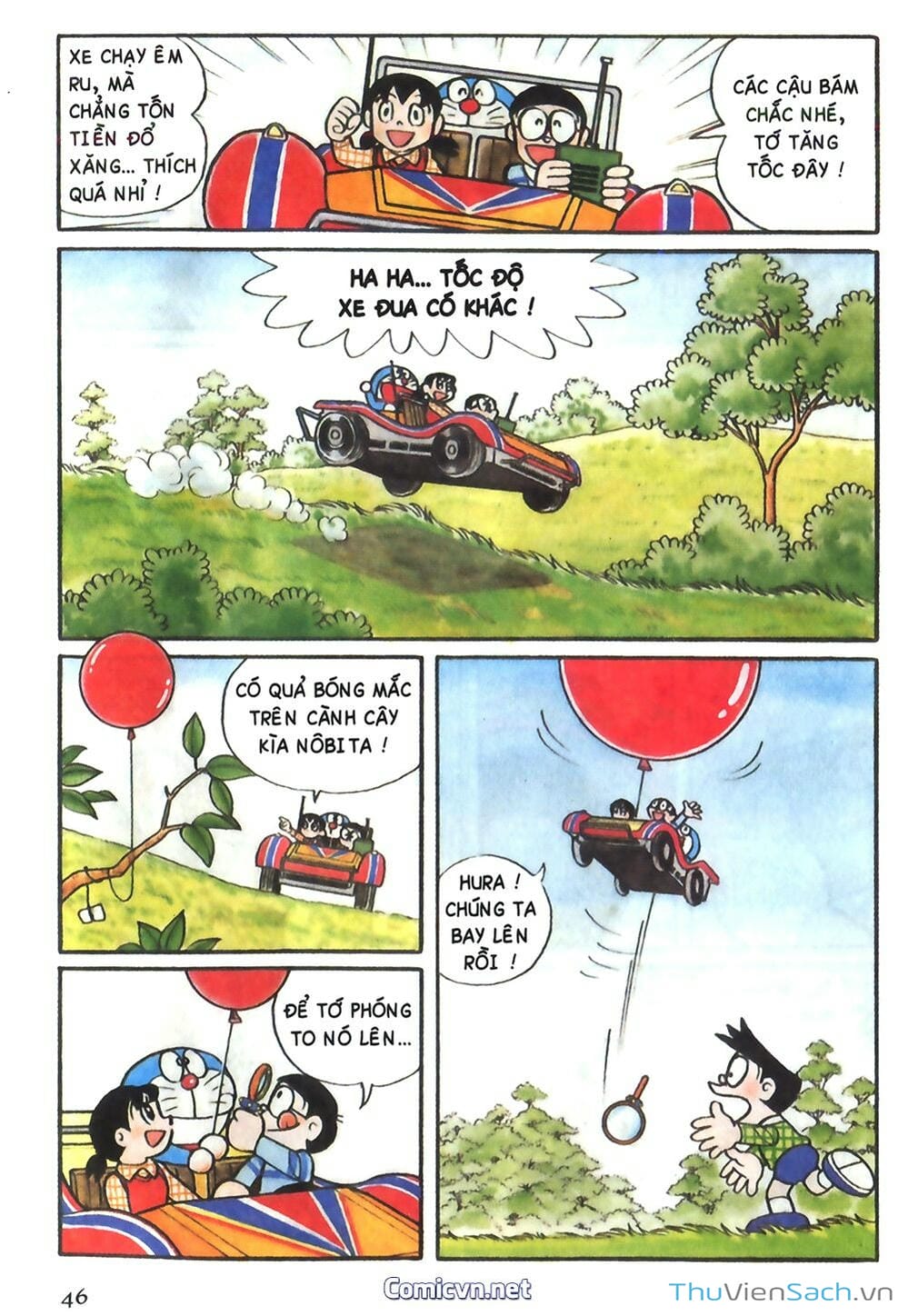 Truyện Tranh Doraemon Màu trang 197