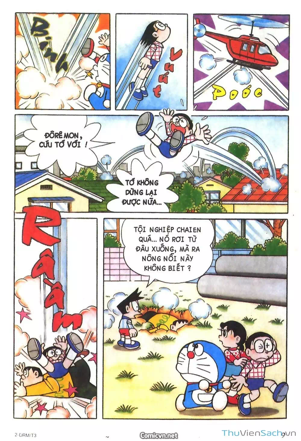 Truyện Tranh Doraemon Màu trang 5
