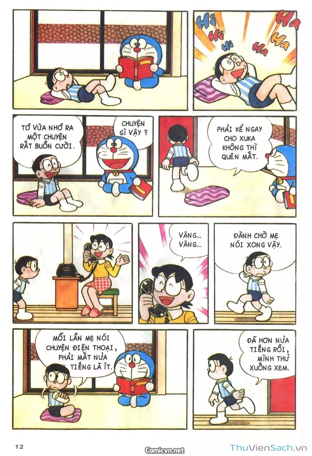 Truyện Tranh Doraemon Màu trang 5