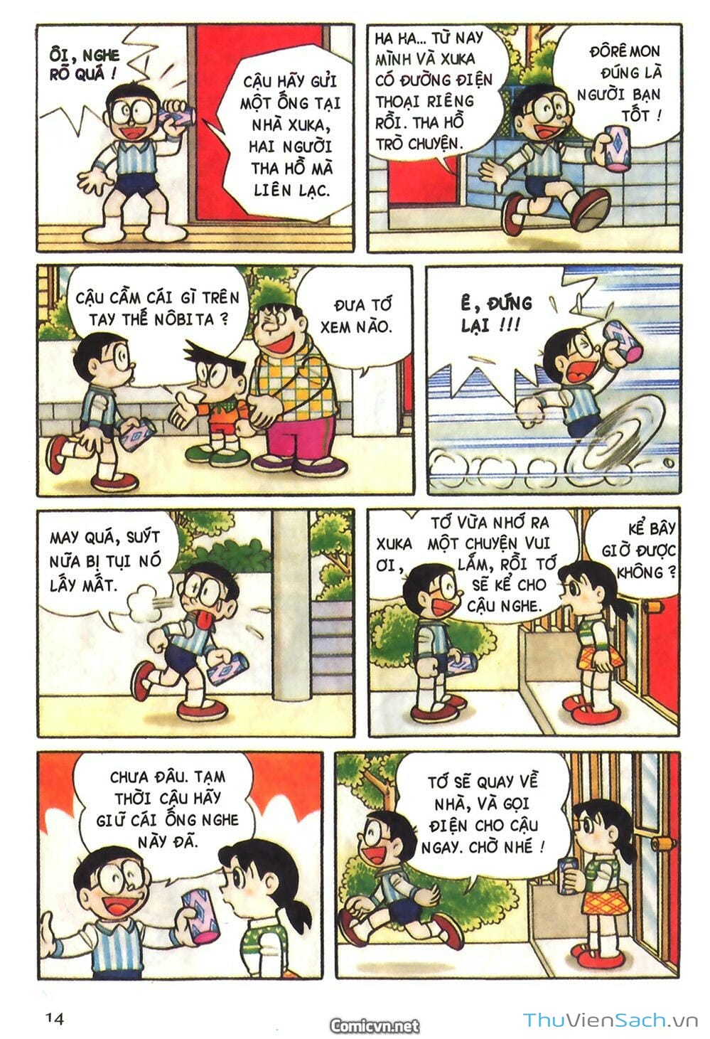 Truyện Tranh Doraemon Màu trang 209