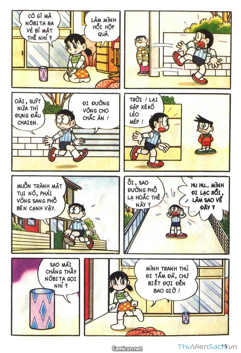 Truyện Tranh Doraemon Màu trang 5