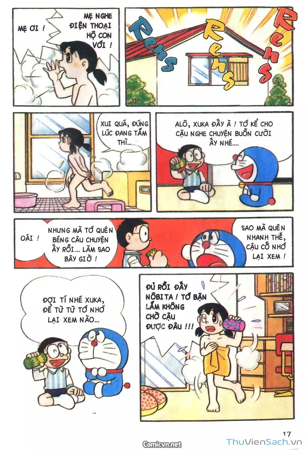 Truyện Tranh Doraemon Màu trang 5