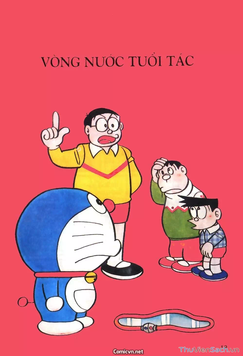 Truyện Tranh Doraemon Màu trang 5