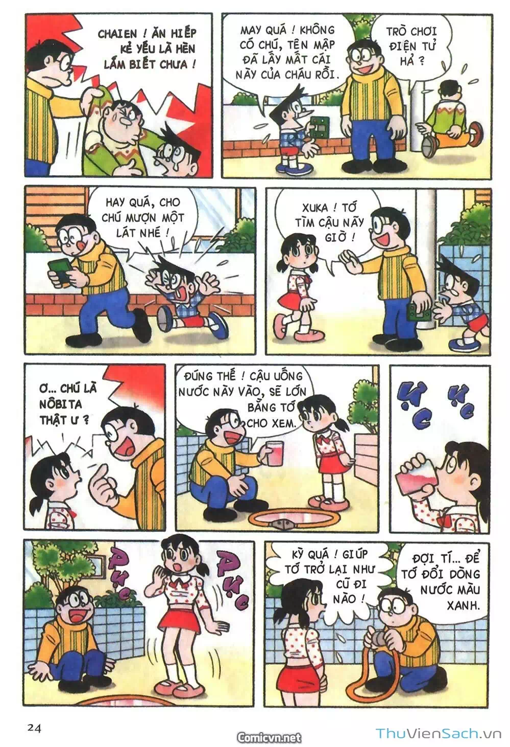 Truyện Tranh Doraemon Màu trang 5