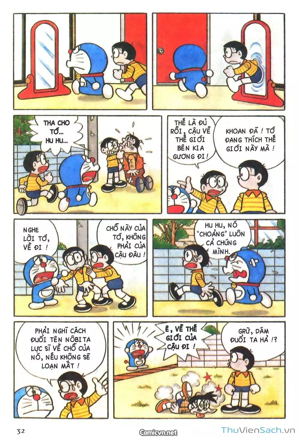 Truyện Tranh Doraemon Màu trang 5