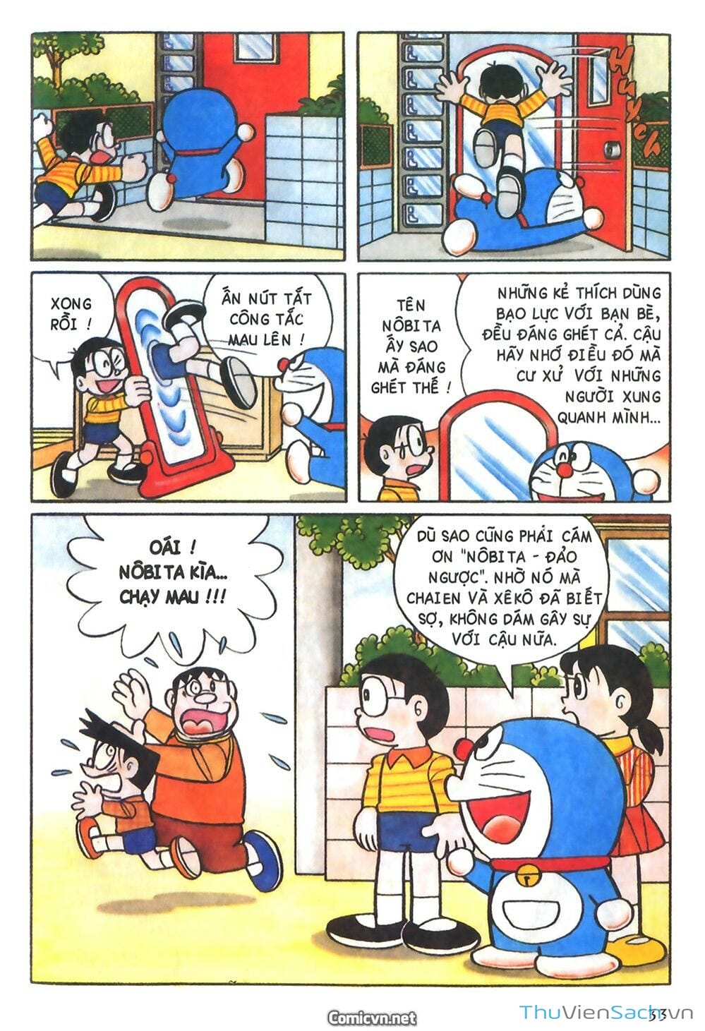 Truyện Tranh Doraemon Màu trang 5