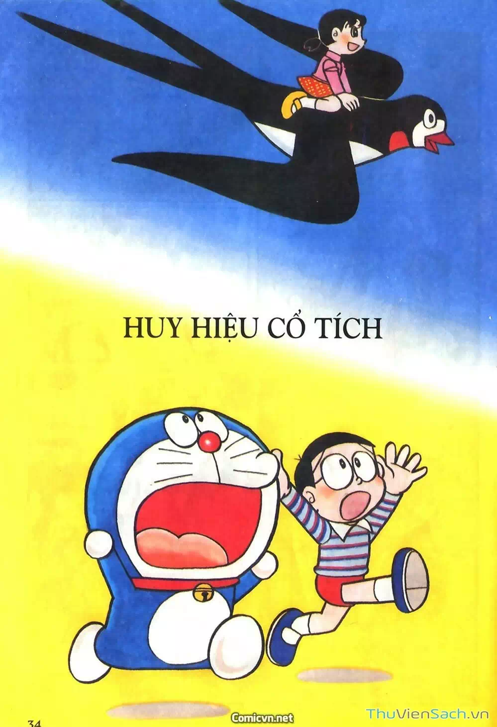 Truyện Tranh Doraemon Màu trang 5