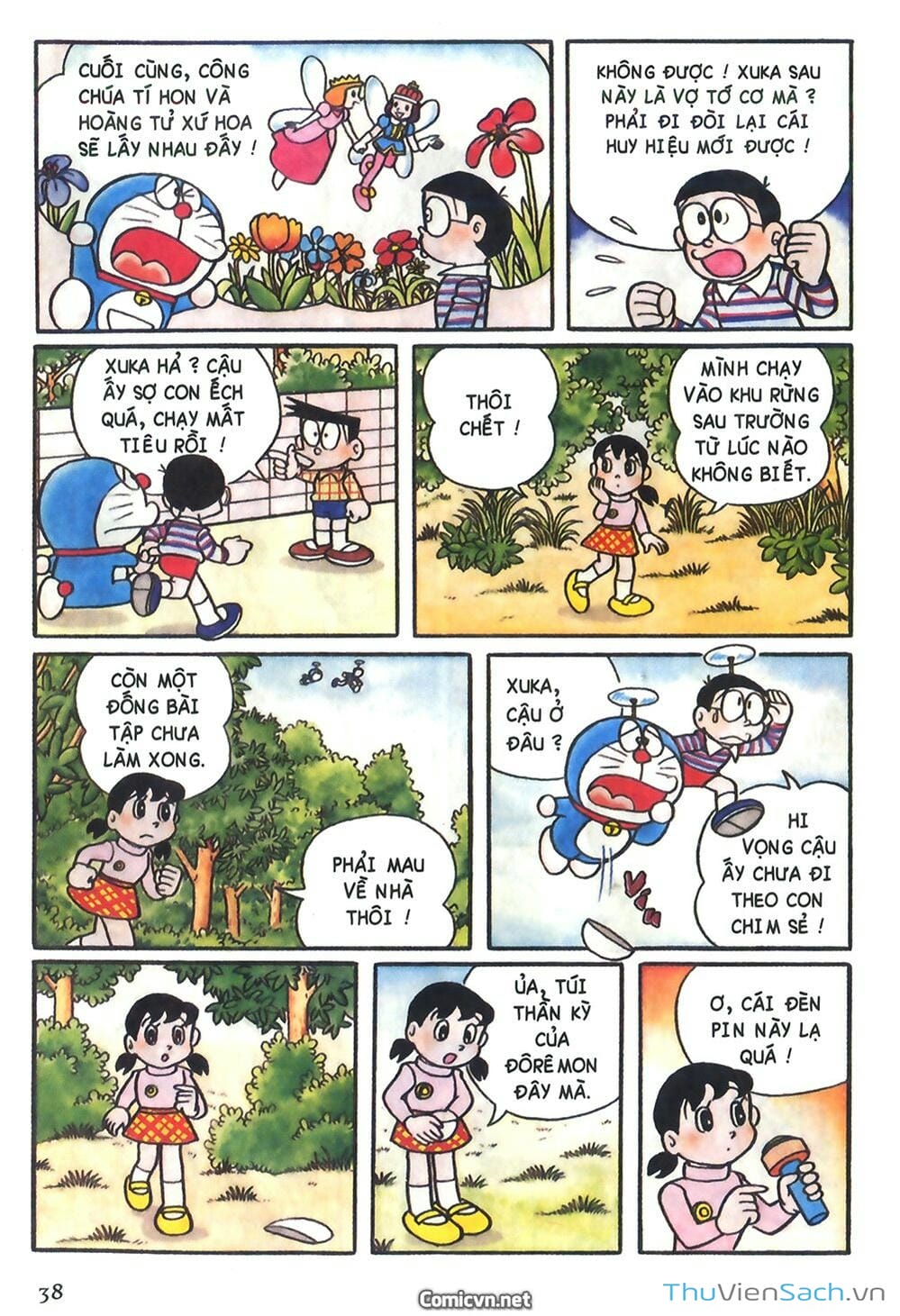 Truyện Tranh Doraemon Màu trang 229