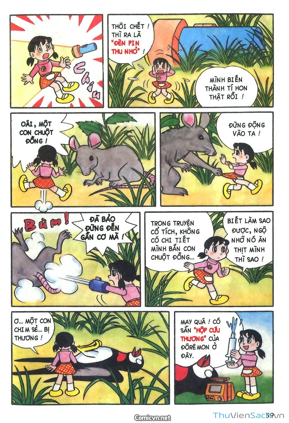 Truyện Tranh Doraemon Màu trang 230