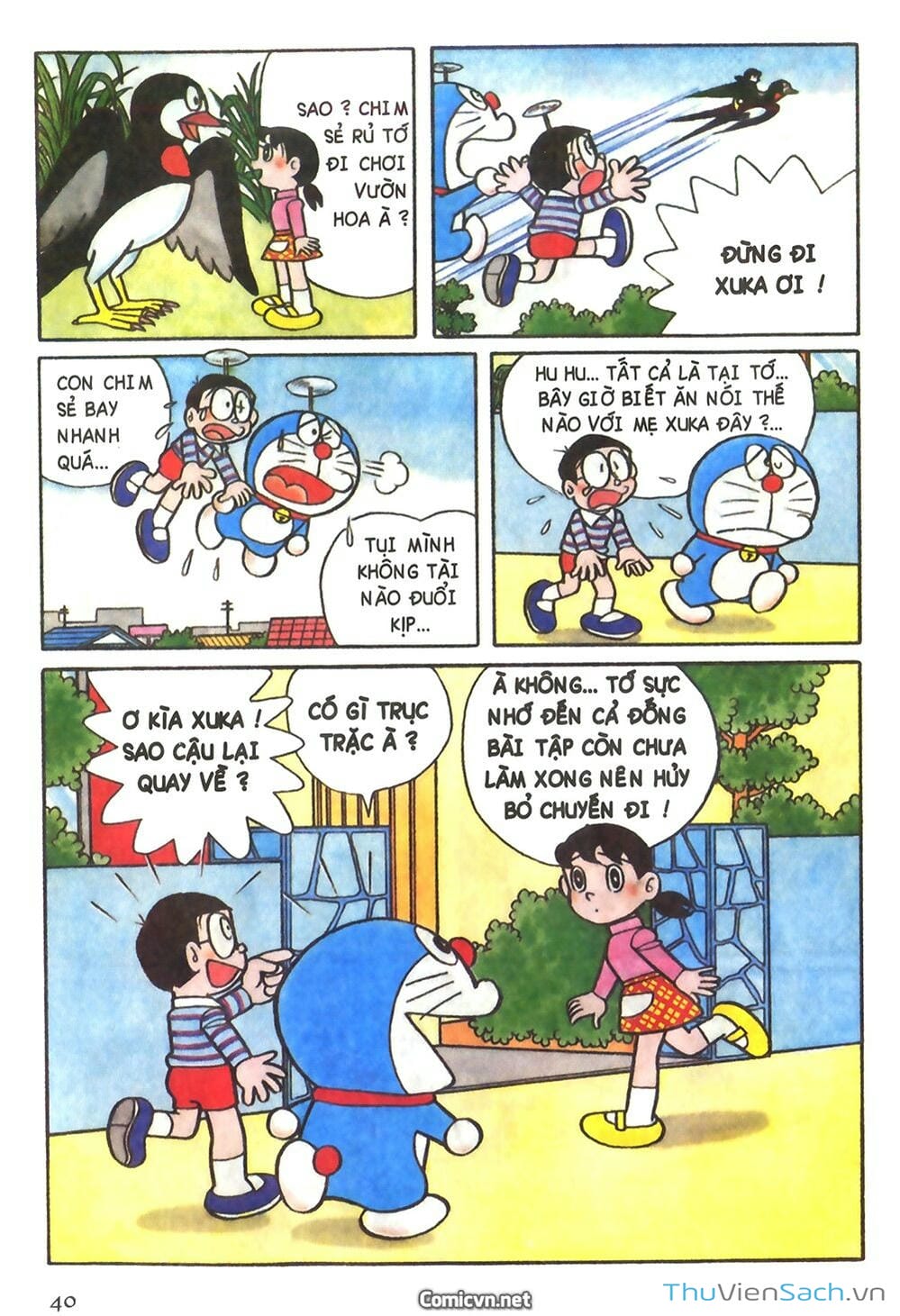 Truyện Tranh Doraemon Màu trang 5