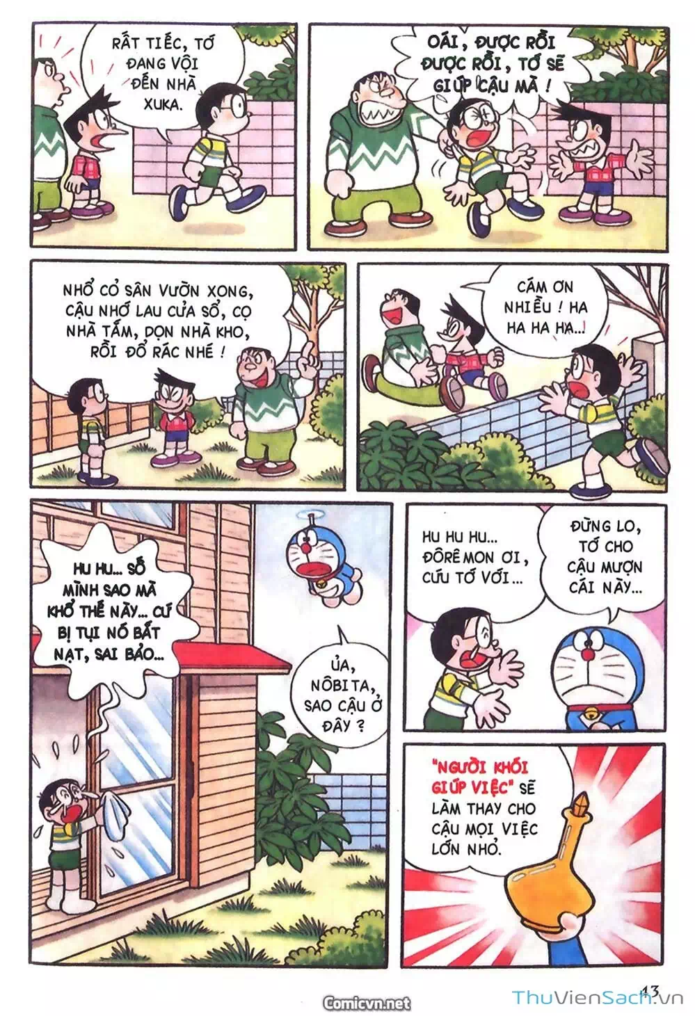 Truyện Tranh Doraemon Màu trang 5