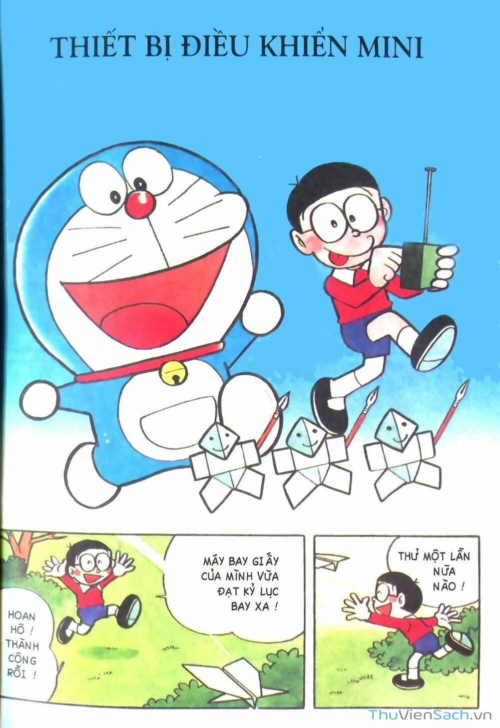 Truyện Tranh Doraemon Màu trang 246