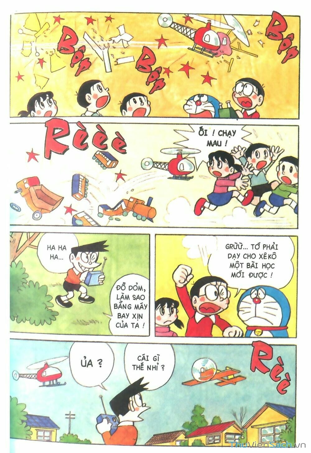 Truyện Tranh Doraemon Màu trang 250