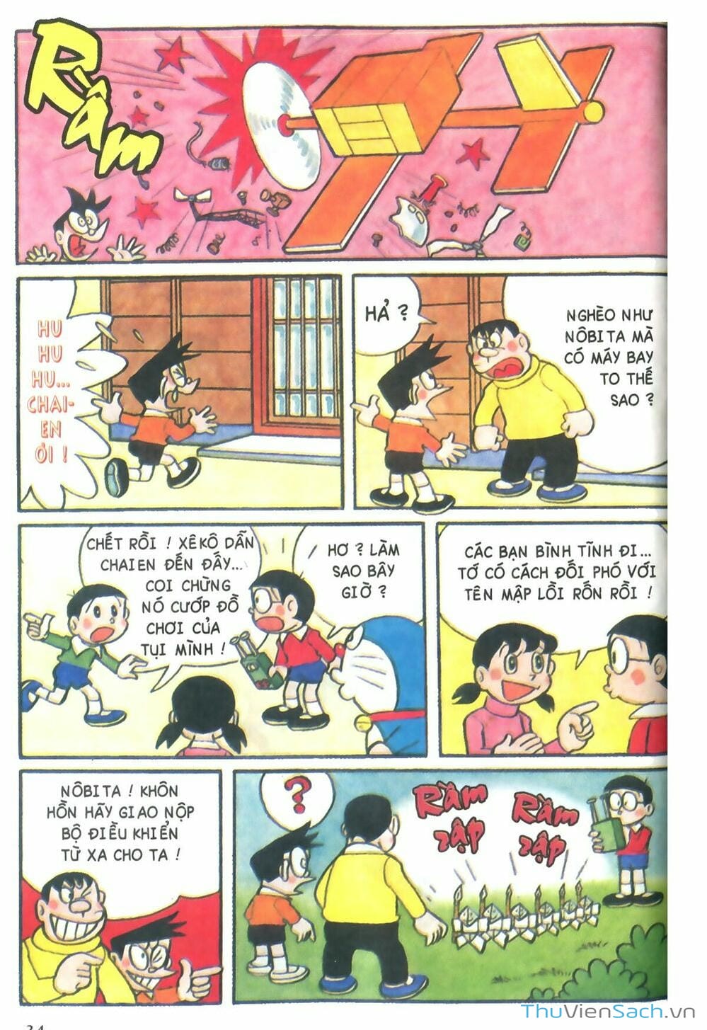 Truyện Tranh Doraemon Màu trang 5