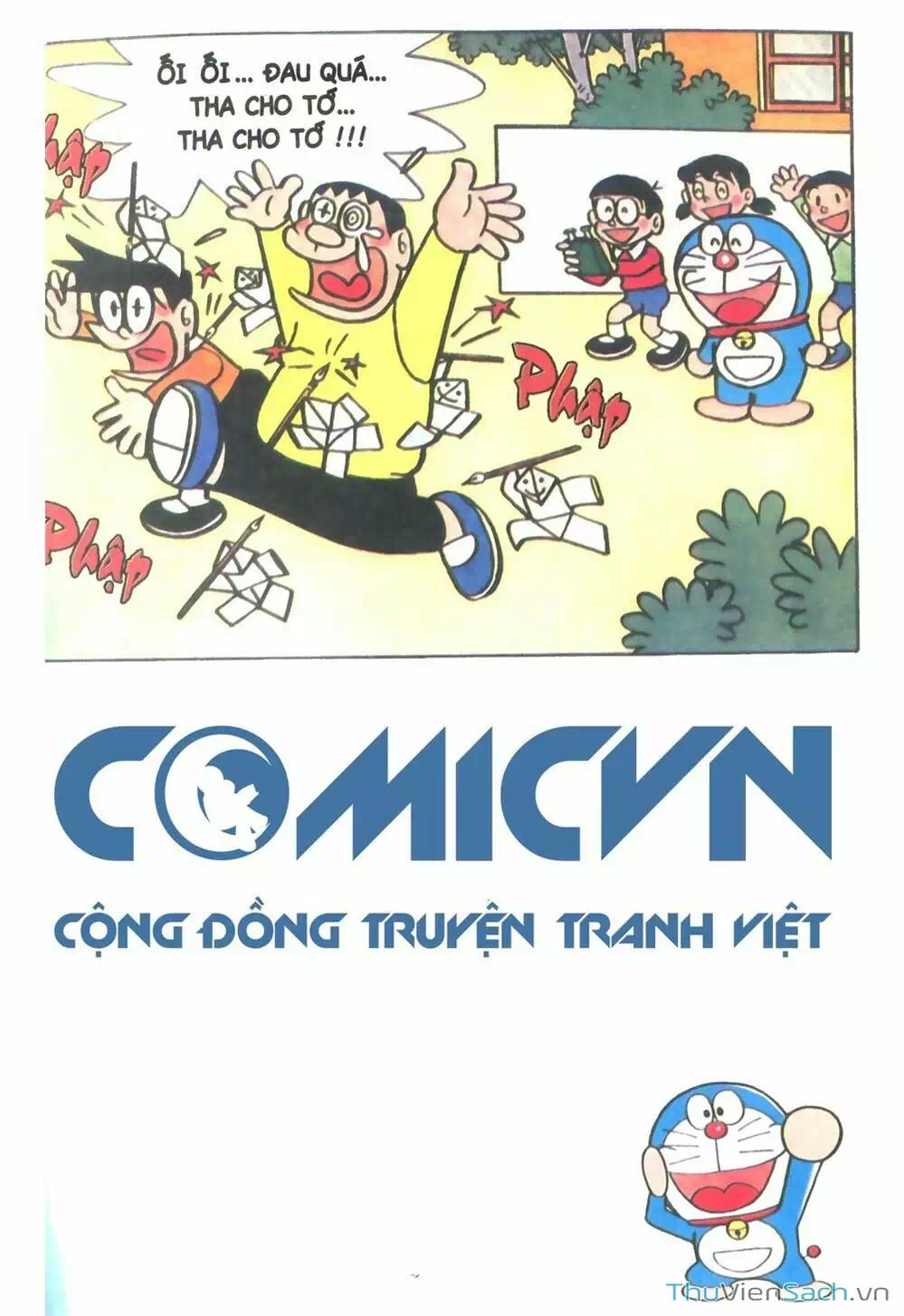 Truyện Tranh Doraemon Màu trang 5