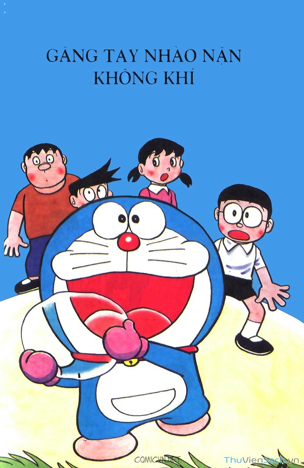 Truyện Tranh Doraemon Màu trang 253