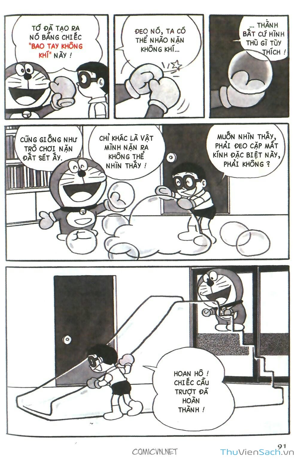 Truyện Tranh Doraemon Màu trang 5