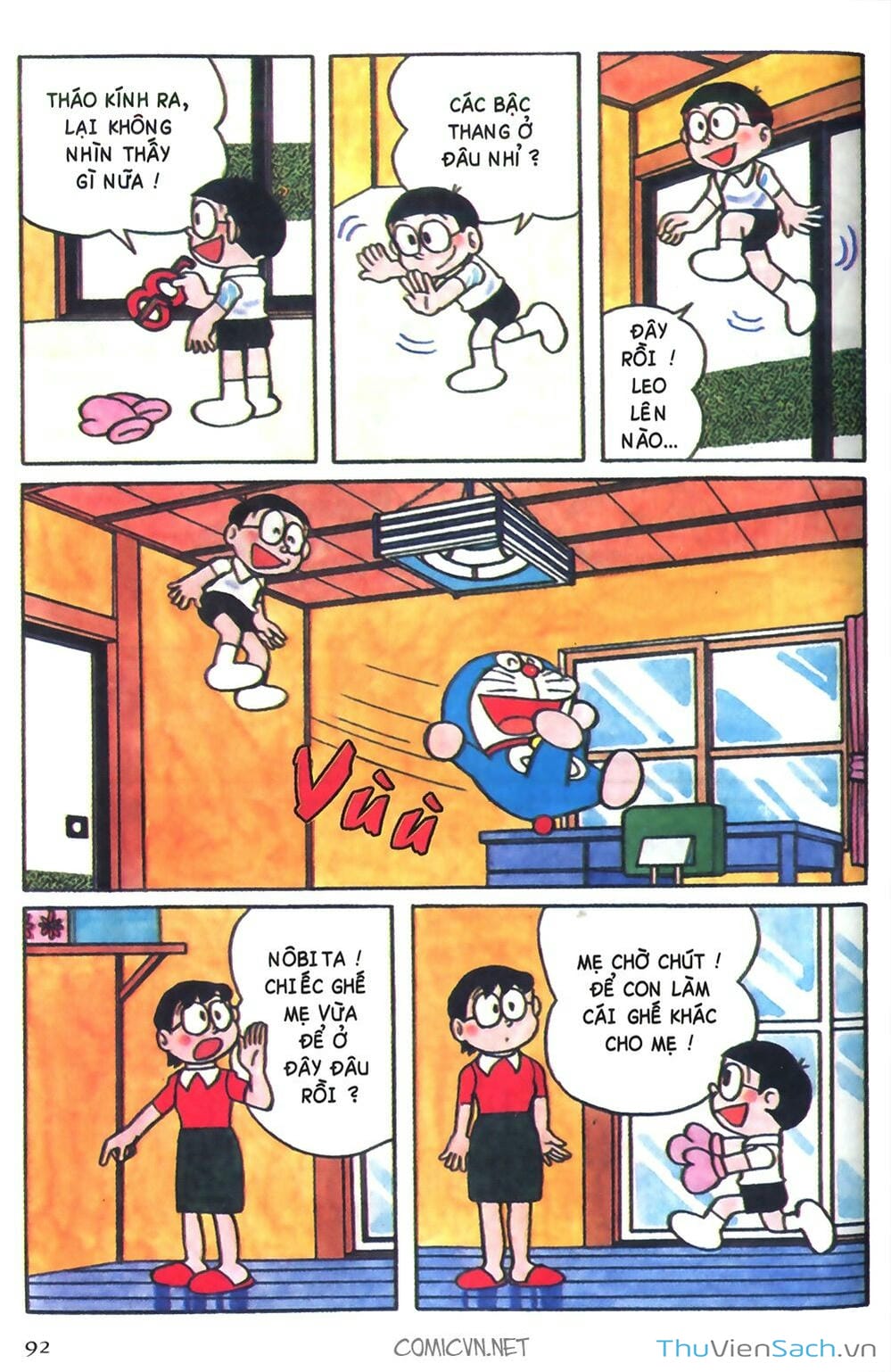 Truyện Tranh Doraemon Màu trang 256