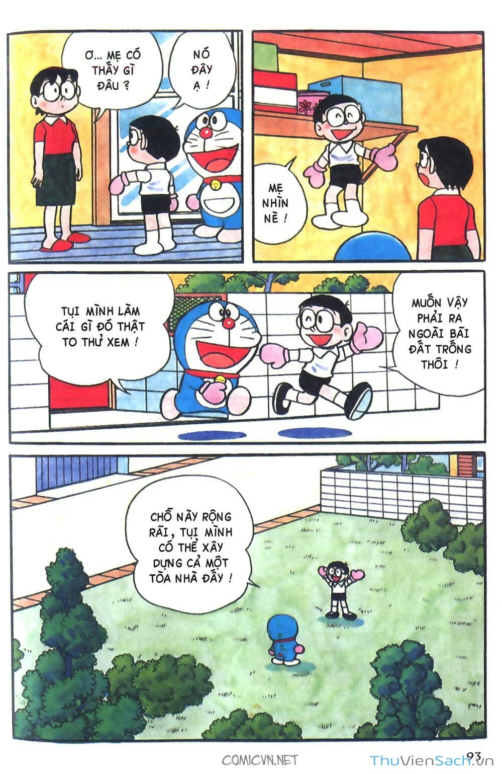 Truyện Tranh Doraemon Màu trang 5