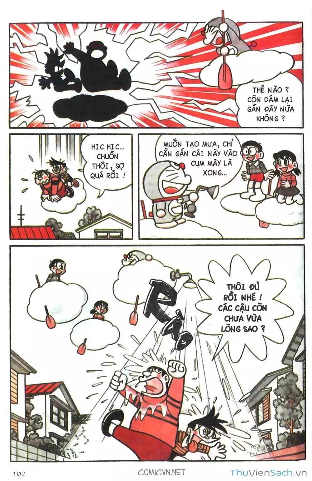 Truyện Tranh Doraemon Màu trang 5