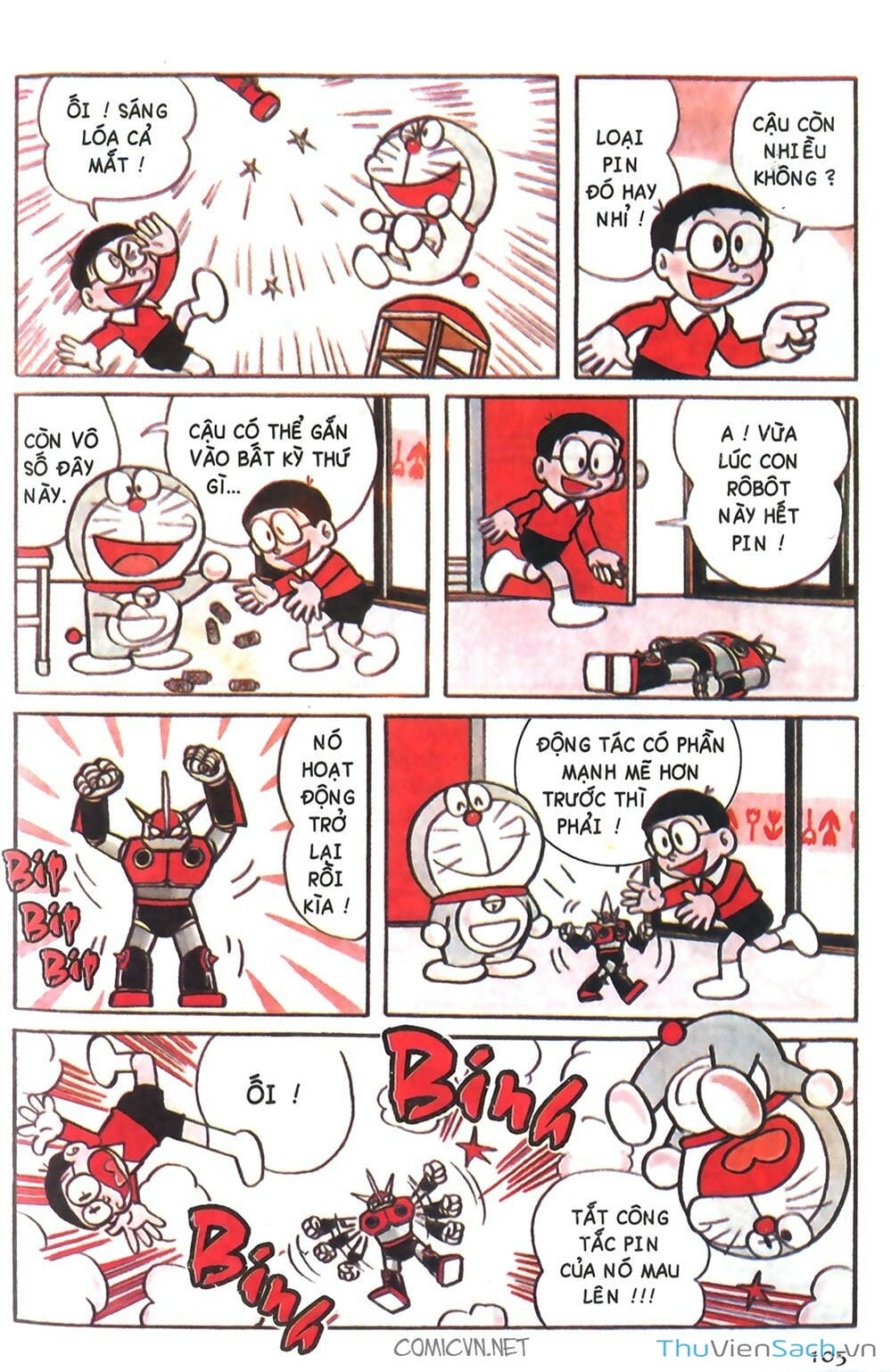 Truyện Tranh Doraemon Màu trang 5