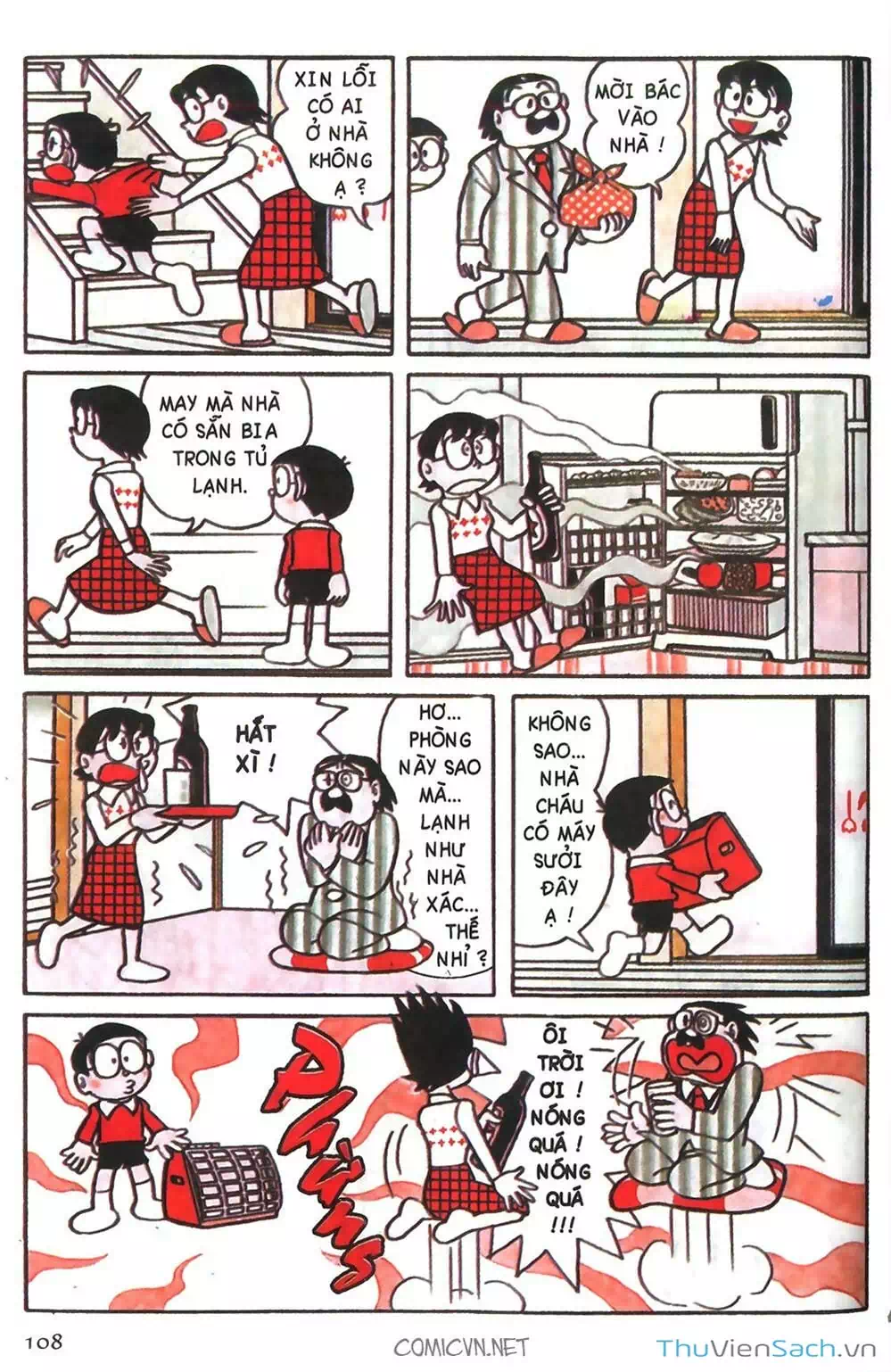 Truyện Tranh Doraemon Màu trang 5