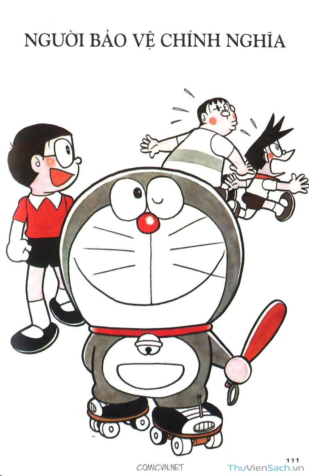 Truyện Tranh Doraemon Màu trang 5