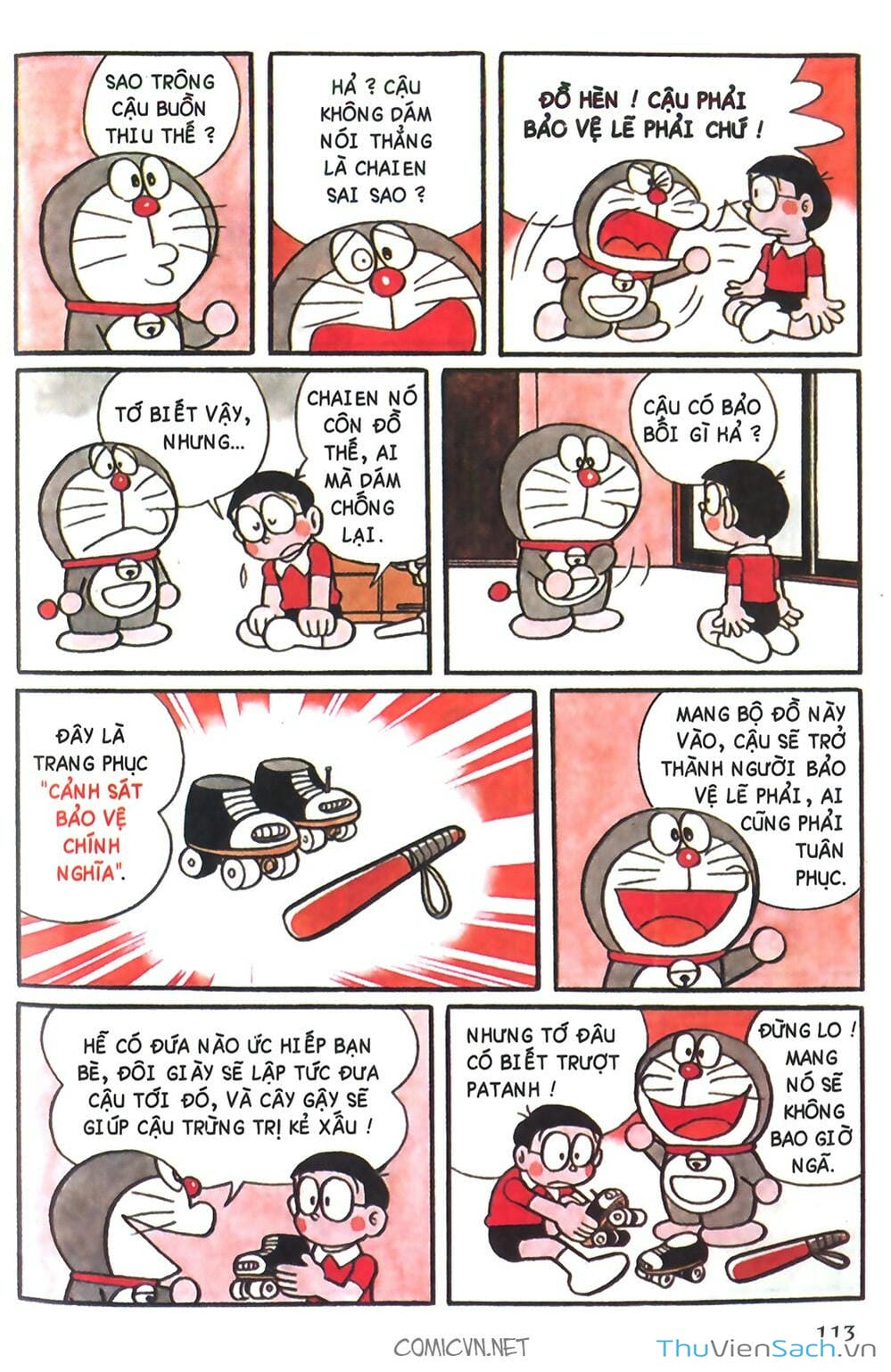 Truyện Tranh Doraemon Màu trang 5