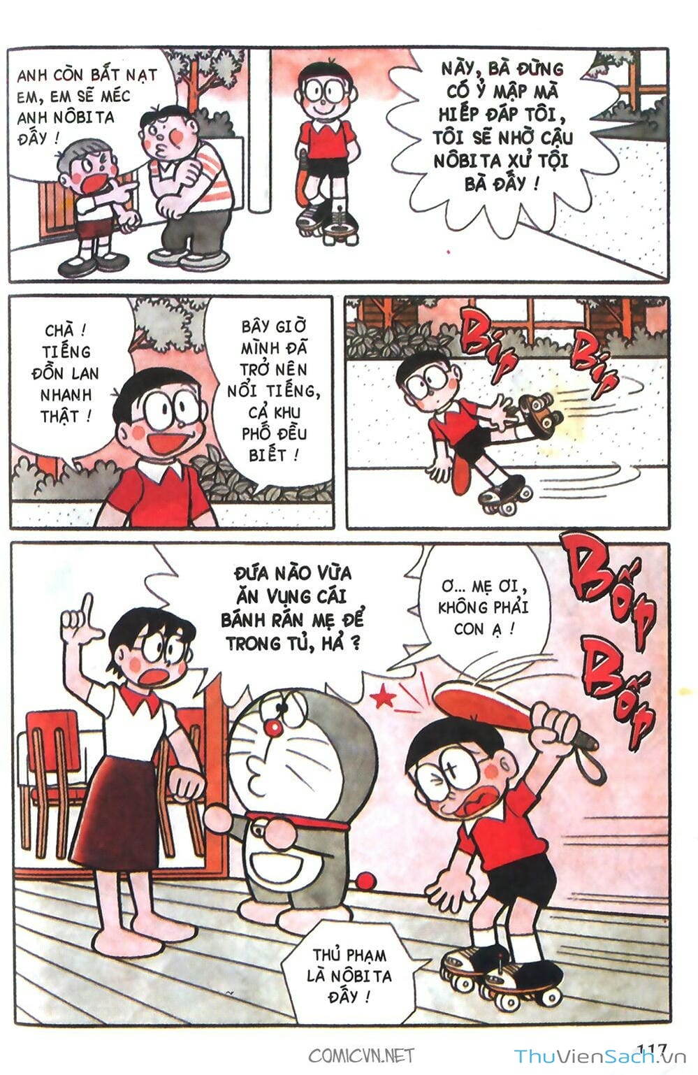 Truyện Tranh Doraemon Màu trang 5