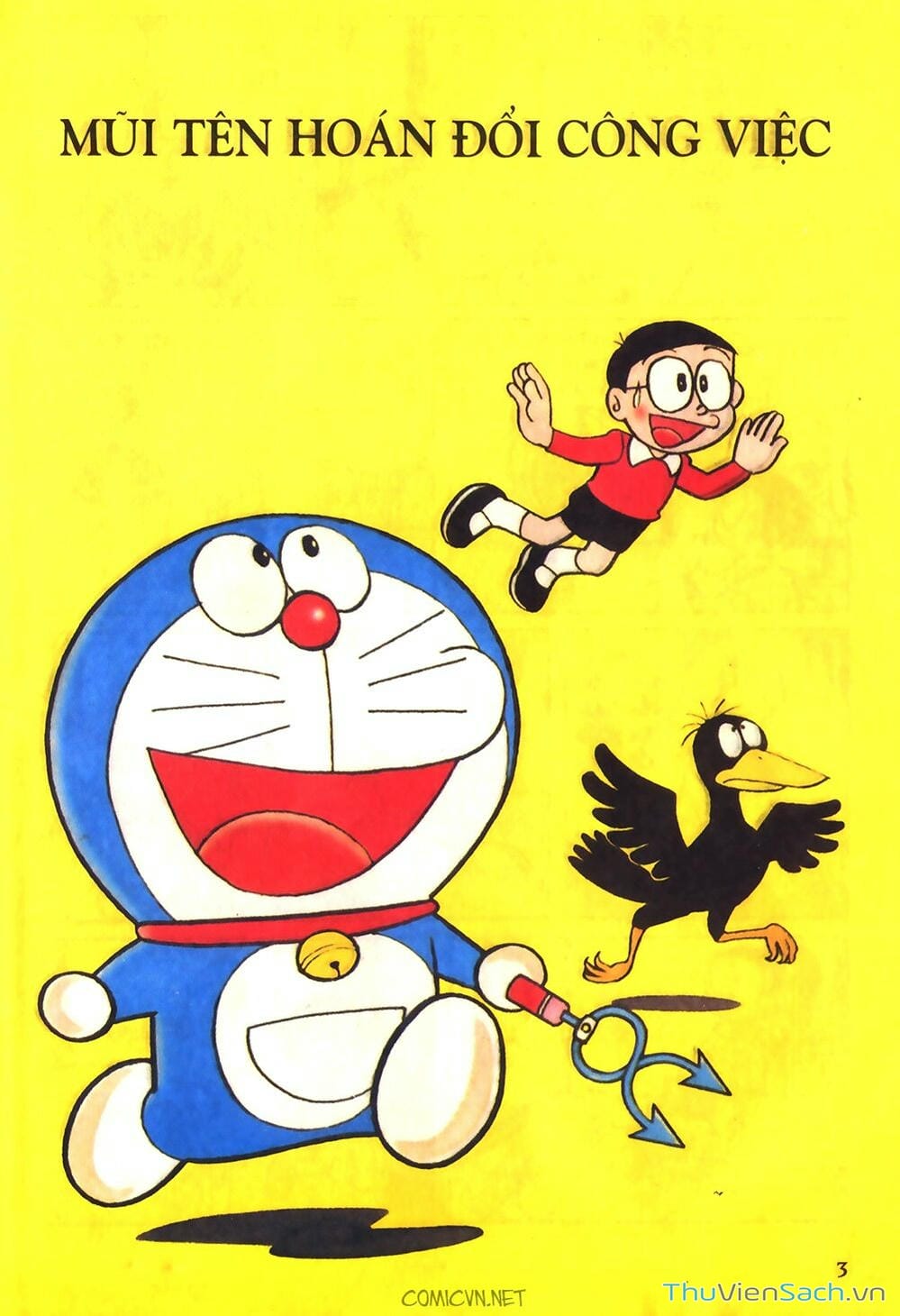 Truyện Tranh Doraemon Màu trang 281