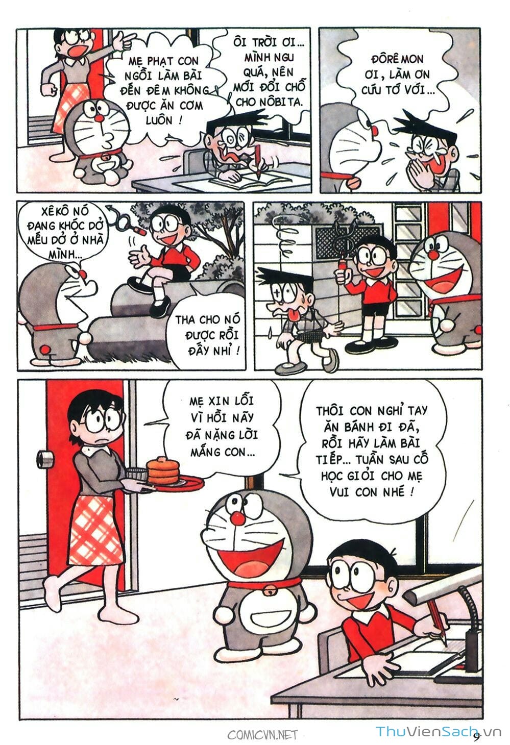 Truyện Tranh Doraemon Màu trang 287