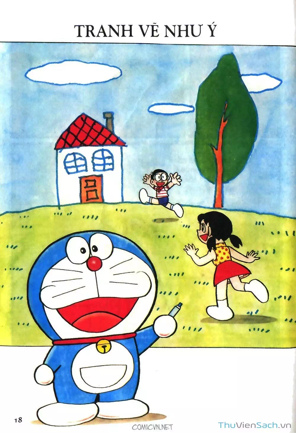 Truyện Tranh Doraemon Màu trang 5