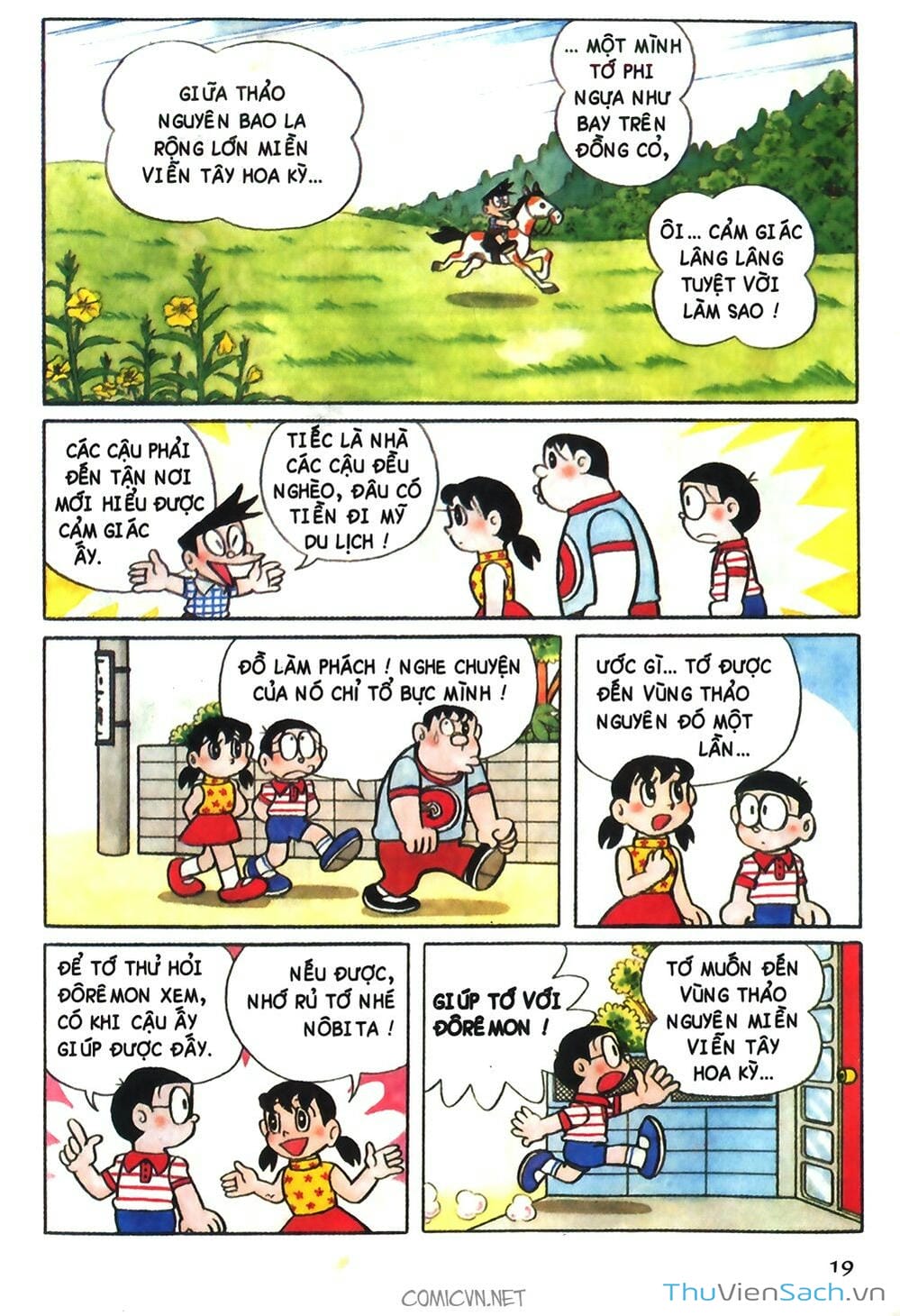 Truyện Tranh Doraemon Màu trang 289