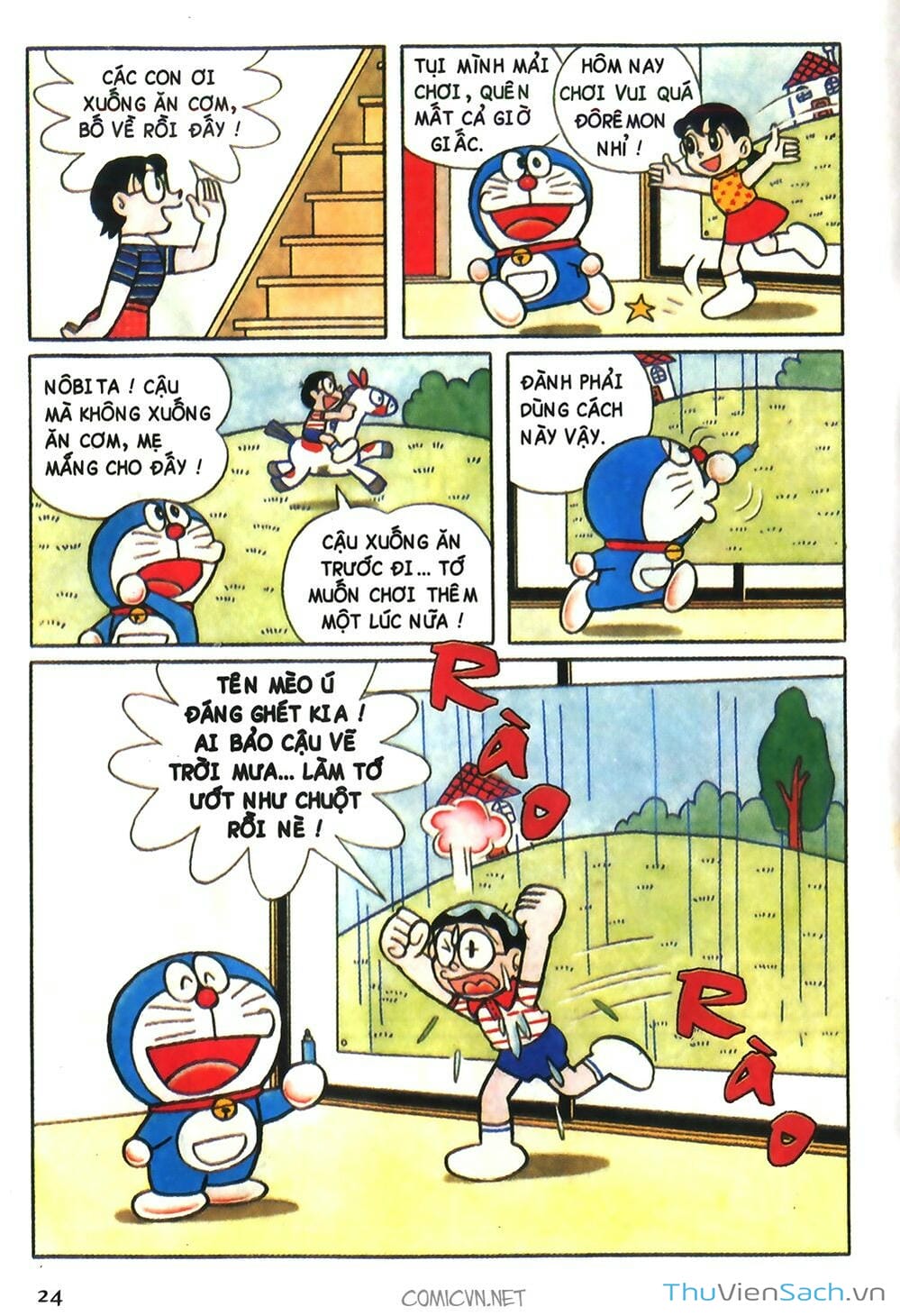 Truyện Tranh Doraemon Màu trang 294